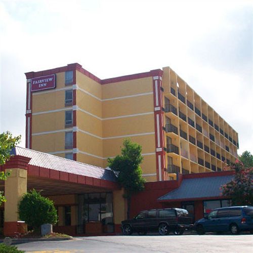 Knights Inn Six Flags Lodge West Екстериор снимка
