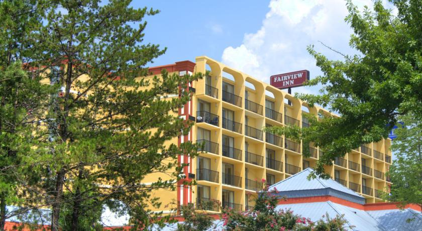 Knights Inn Six Flags Lodge West Екстериор снимка