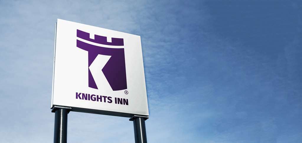 Knights Inn Six Flags Lodge West Екстериор снимка